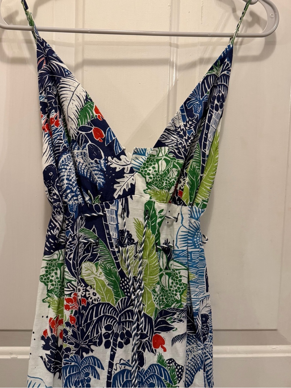 Farm Rio Graphic Rio Midi Dress Size XS - Picture 3 of 8